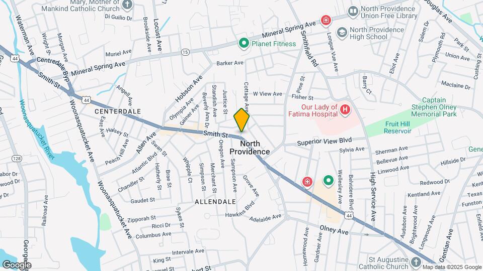 1701 Smith St Map and Location Details