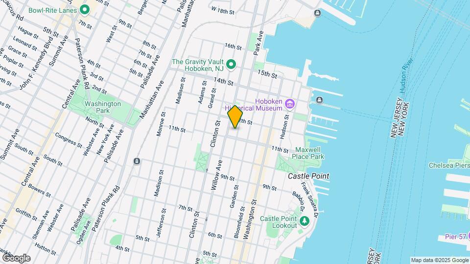 1106 Park Ave Map and Location Details