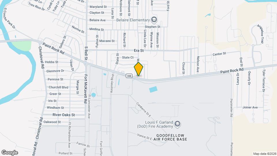 Suncrest Apartments Map and Location Details