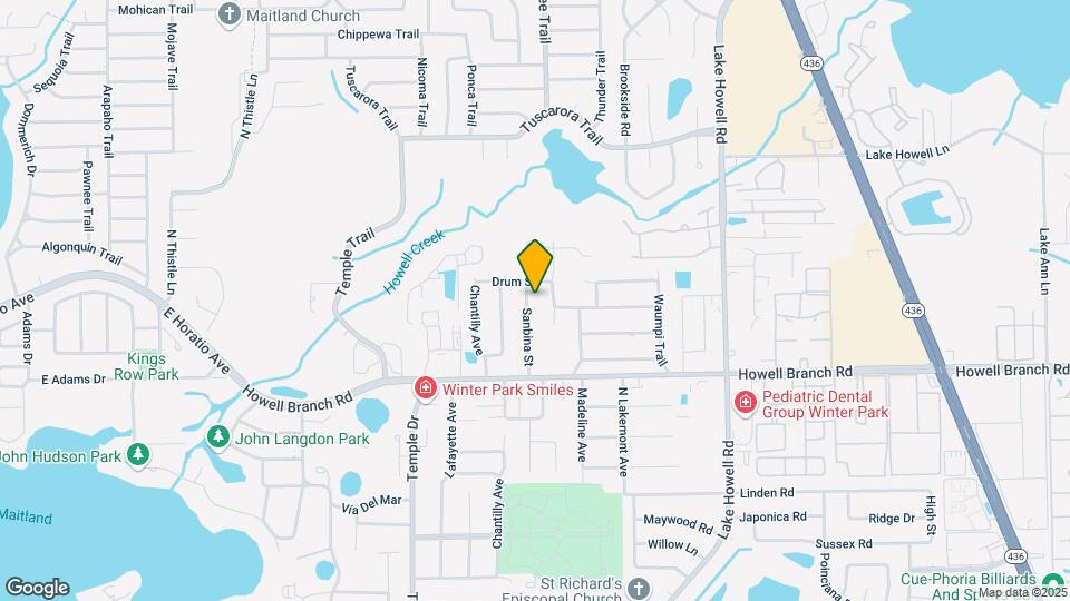 2954 Sanbina St Map and Location Details