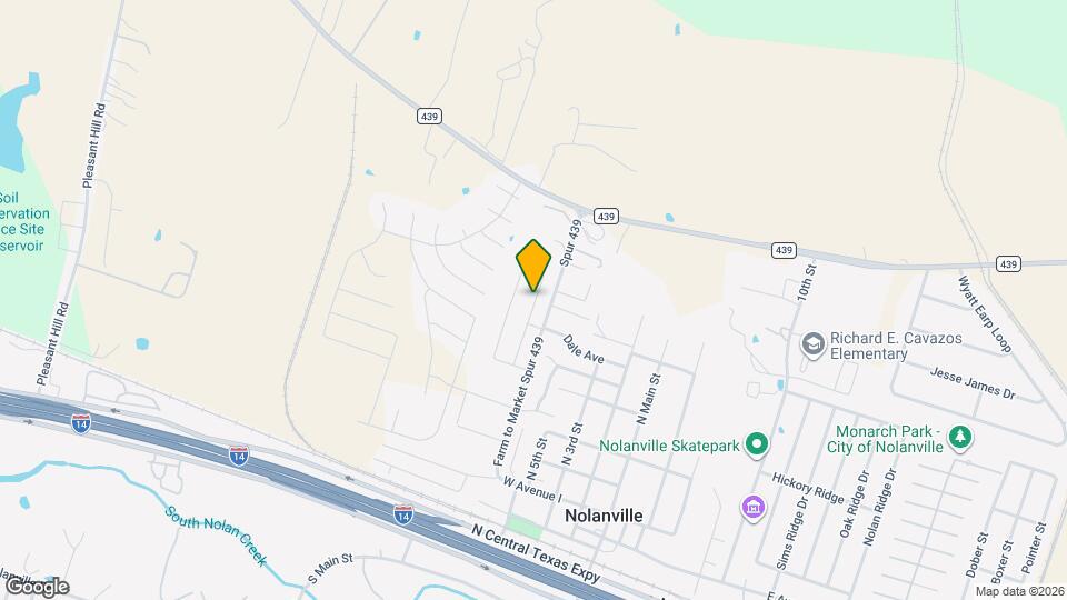 854 Freedom Cir, Unit 3A Mapa y Detalles de la Ubicación