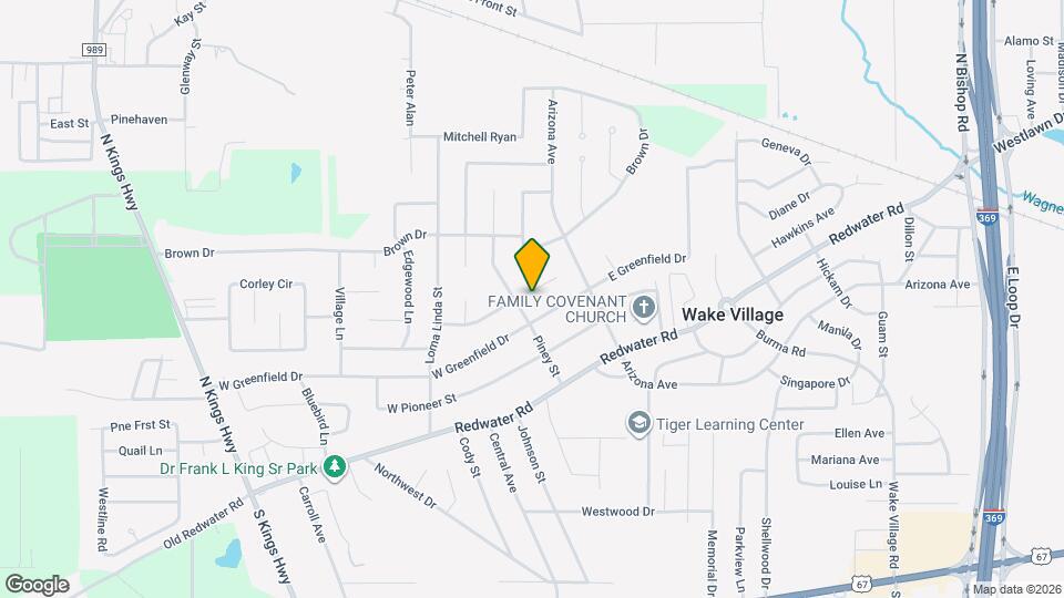 203 Kimball Dr Map and Location Details