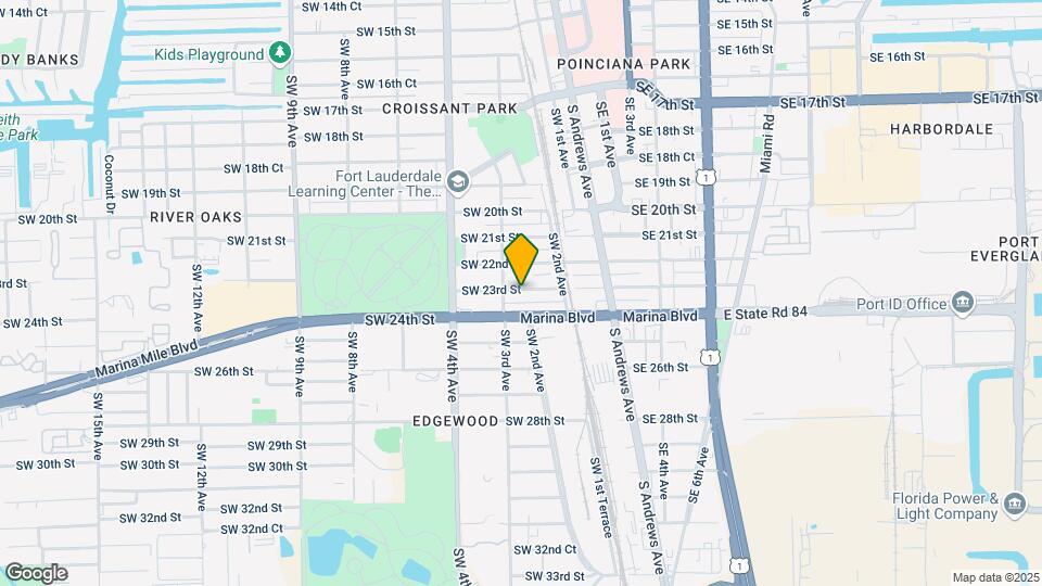 244 SW 23rd St Map and Location Details