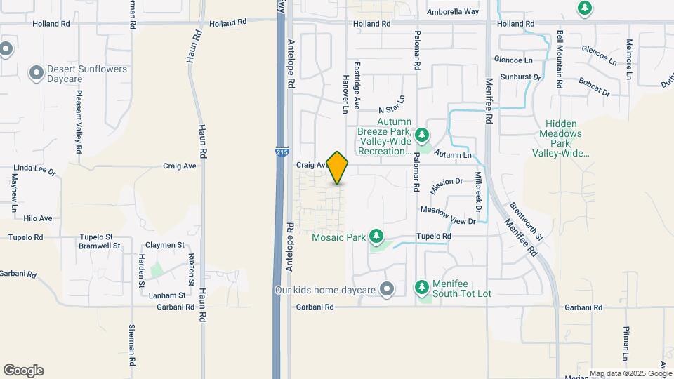 31581 Dwight Dr Map and Location Details