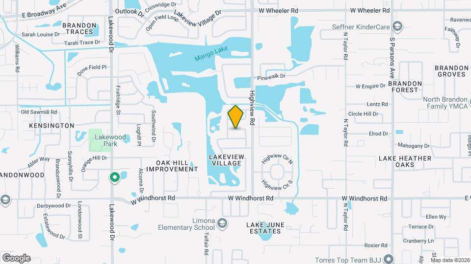 1422 Mistyglen Ln, Unit K-202 Map and Location Details