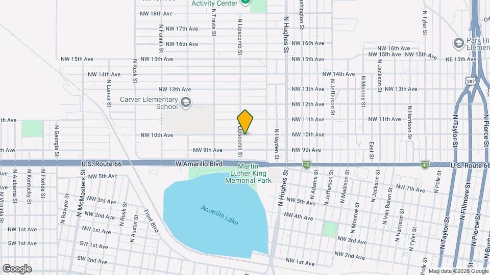 1341 NW 10th Ave Mapa y Detalles de la Ubicación