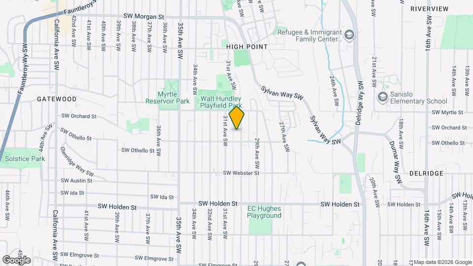 7141 30th Ave SW Map and Location Details