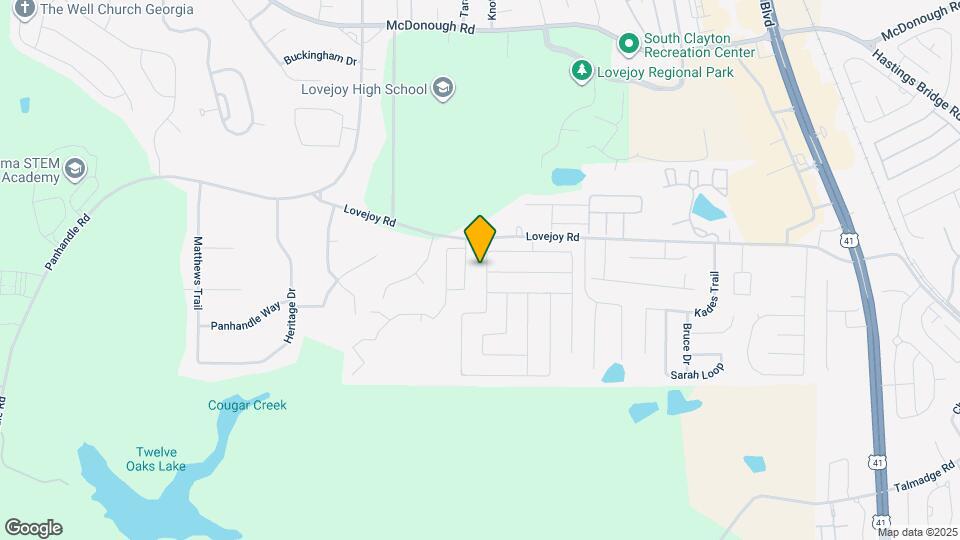 2240 Sawgrass Dr Map and Location Details