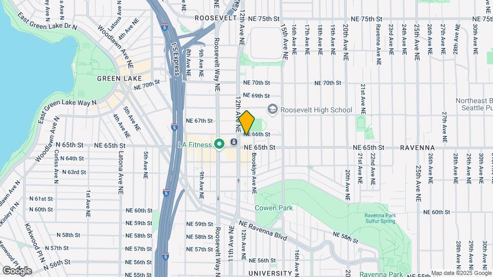 Vida Seattle Mapa y Detalles de la Ubicación