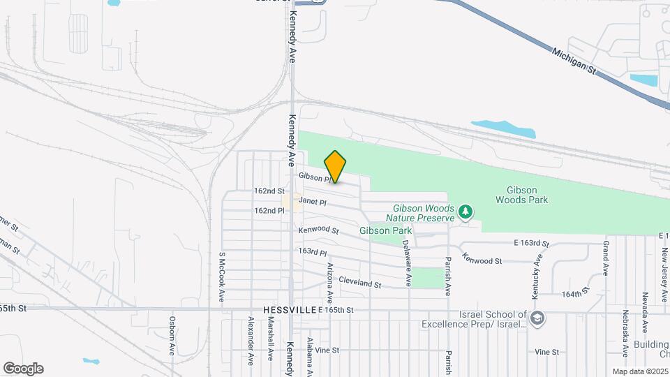 2918 Gibson Pl Map and Location Details