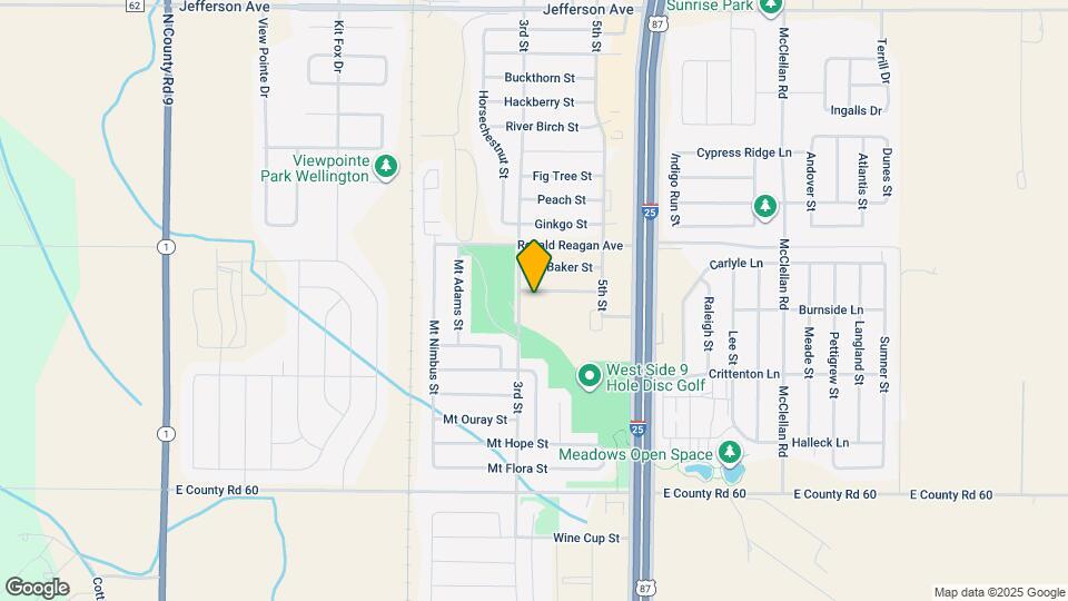 3825 Mt Oxford St Map and Location Details