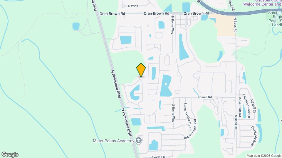 101 Pompano Beach Dr, Unit SI ID1603807P Map and Location Details