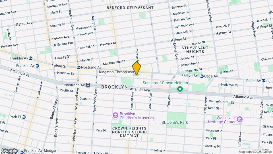 375 Herkimer St Map and Location Details