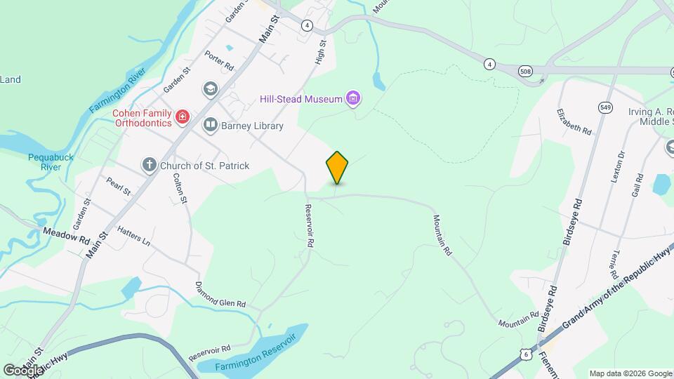 3 Hilltop Rd Map and Location Details