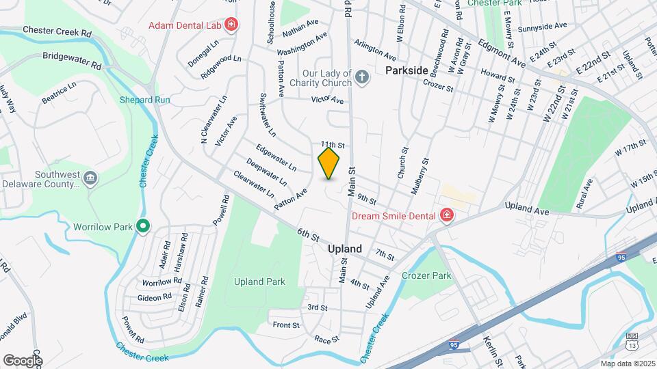 900 Main St Map and Location Details