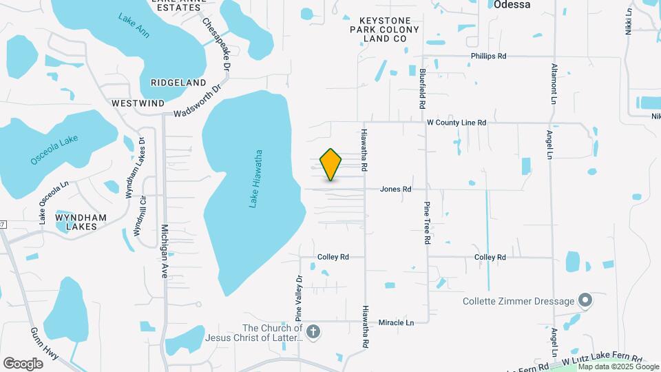 19804 Hiawatha Rd Map and Location Details