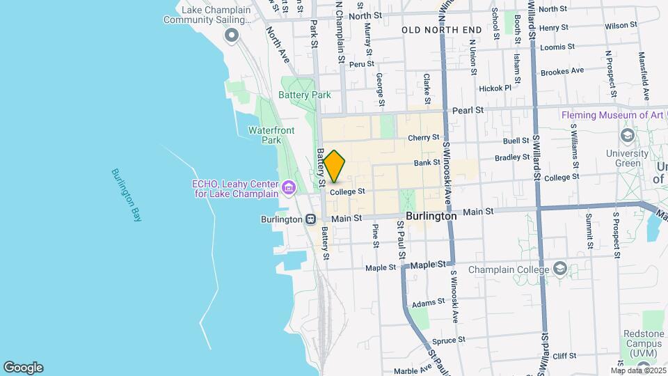 40 College St, Unit 408 Map and Location Details