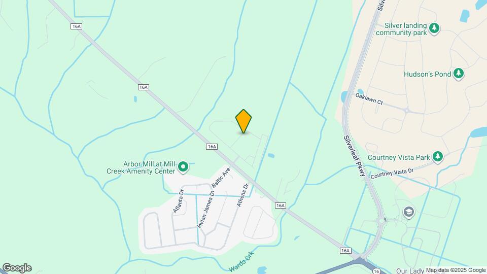 94 Olivewood Pl Mapa y Detalles de la Ubicación