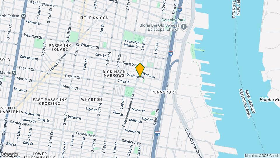 Mummers Museum Mapa y Detalles de la Ubicación