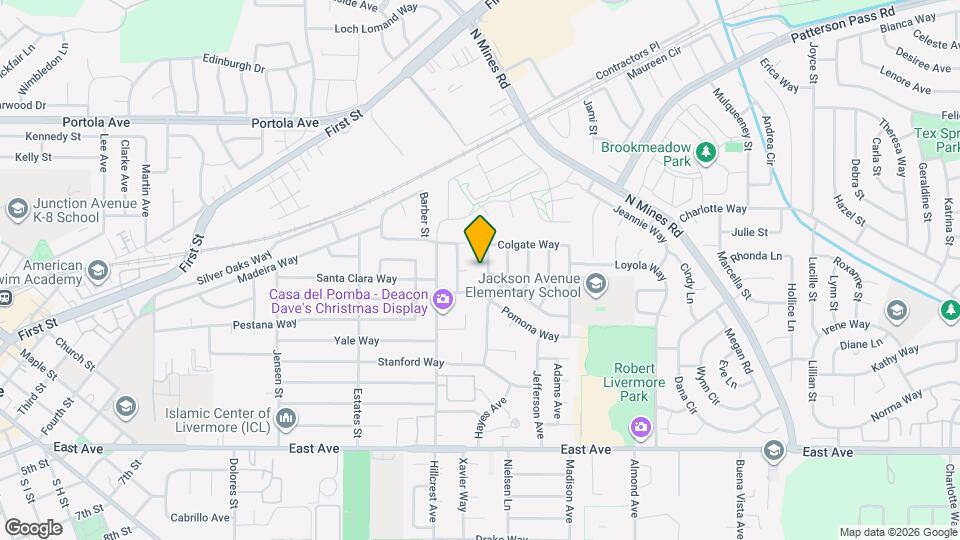359 Polk Way Map and Location Details