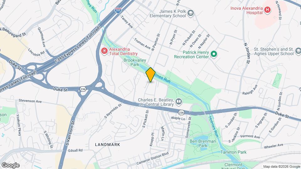 31 Canterbury Square Map and Location Details