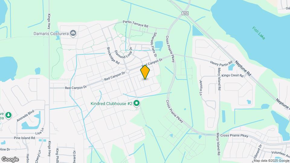 1559 Dawnview Wy Map and Location Details