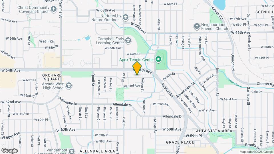 6357 Nelson Ct Map and Location Details