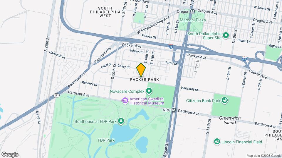 1803 Hartranft St Map and Location Details