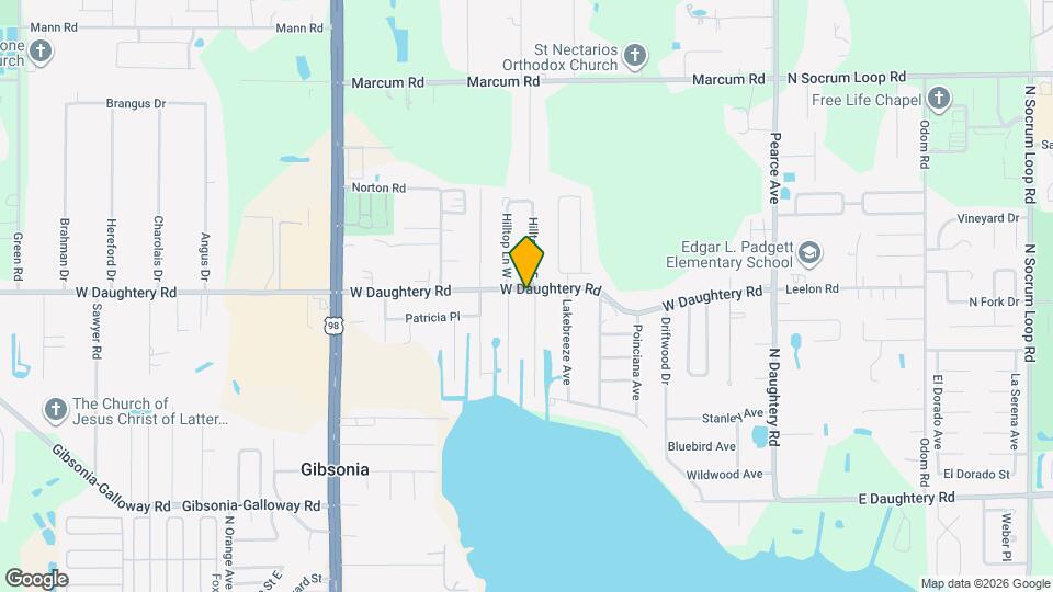 5850 Lake Grove Dr Mapa y Detalles de la Ubicación