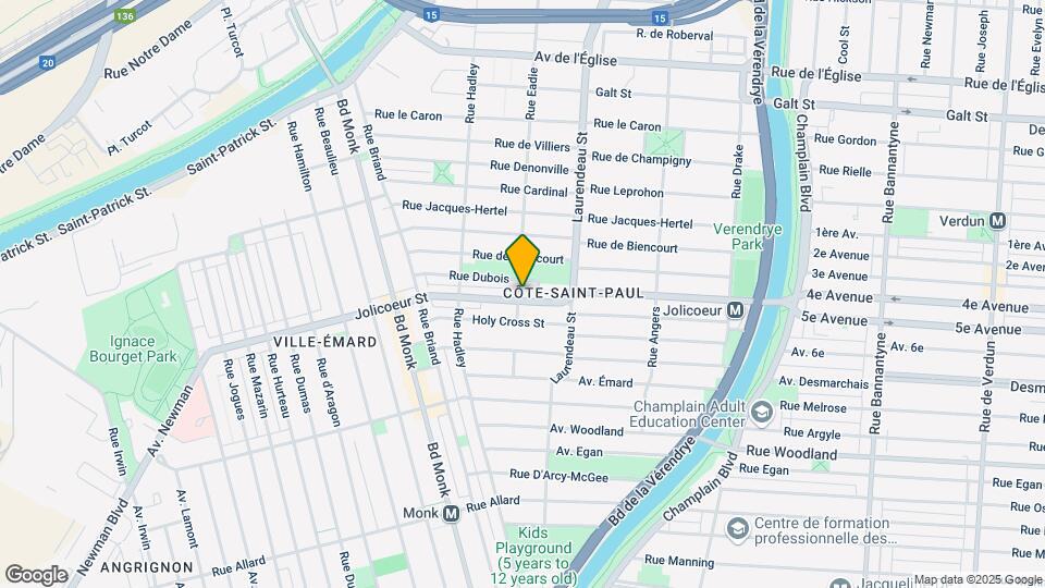 6160-6168 Eadie St Map and Location Details