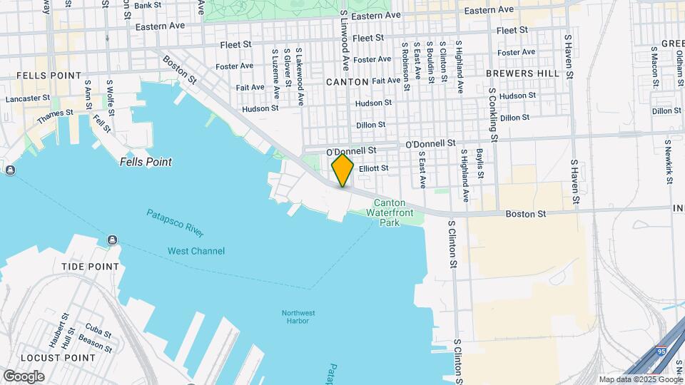 Tindeco Wharf Apartments Map and Location Details