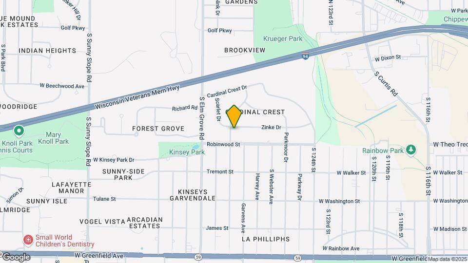 630 Wilson Dr Map and Location Details
