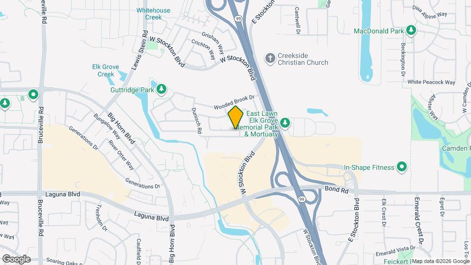 9119 Willowberry Way Map and Location Details