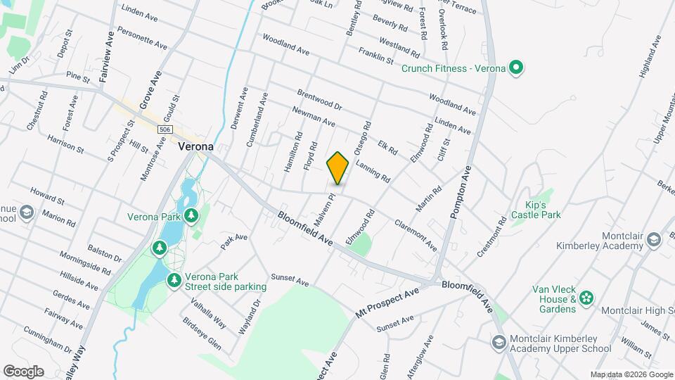 200 Claremont Ave Map and Location Details