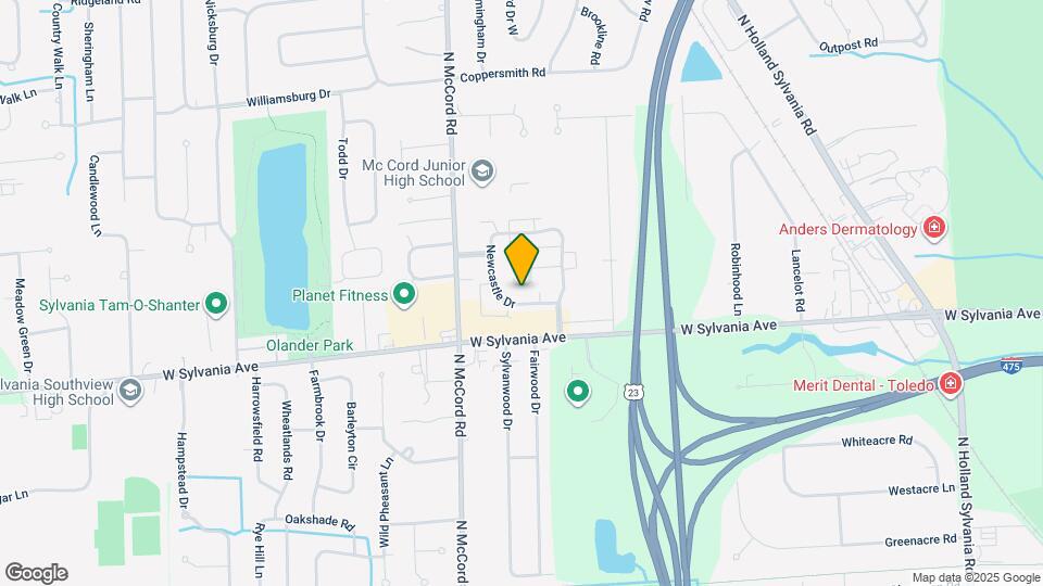 6562 Woodhall Dr Map and Location Details