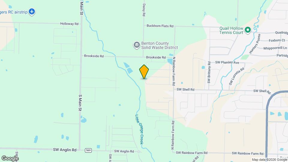 1421 Leslie St Map and Location Details