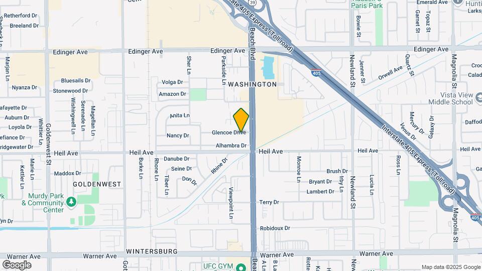 7932 Glencoe Ave Mapa y Detalles de la Ubicación