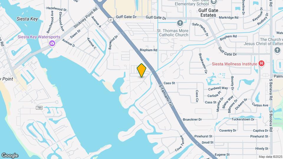 1841 Buccaneer Dr Map and Location Details