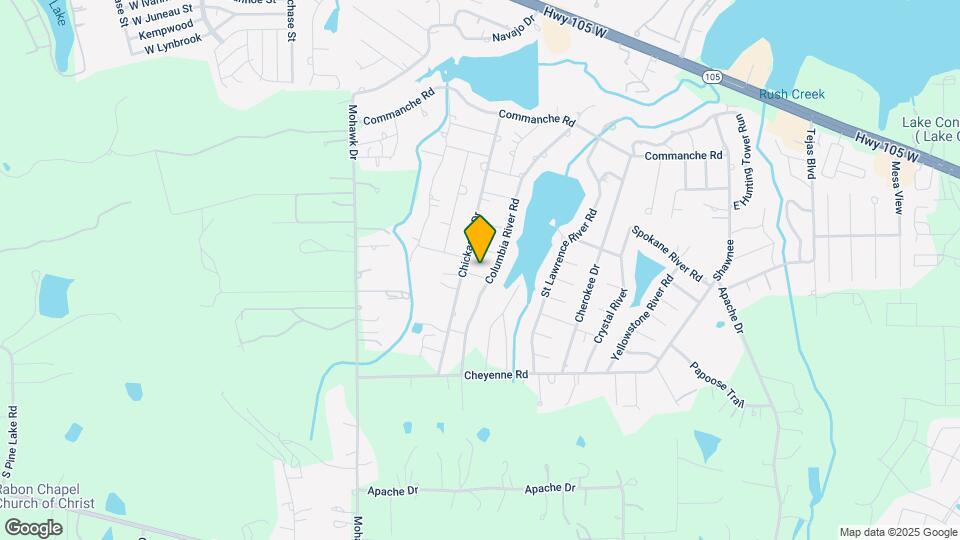 405 Silver River Dr Map and Location Details