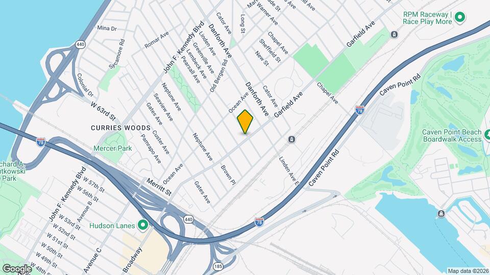 49 Lembeck Ave, Unit 2 Mapa y Detalles de la Ubicación