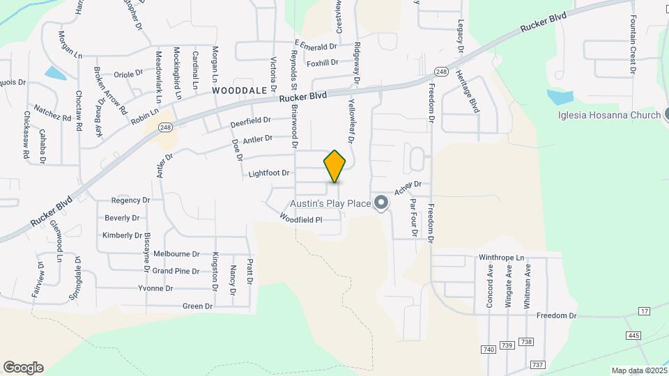 210 Candlebrook Dr Map and Location Details