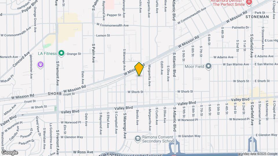 922 Benito Ave Map and Location Details