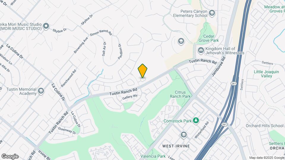 2582 Tea Leaf Ln Map and Location Details