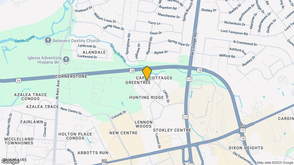 908 Litchfield Way Map and Location Details