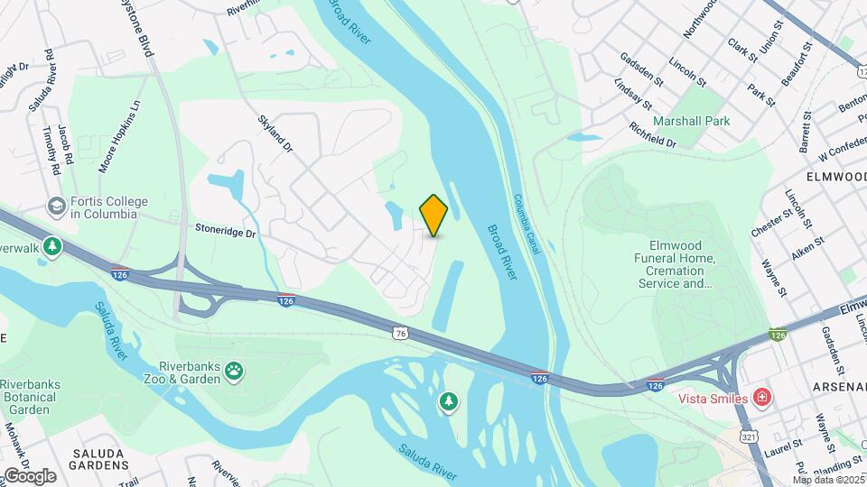 2036 Watermark Pl Map and Location Details