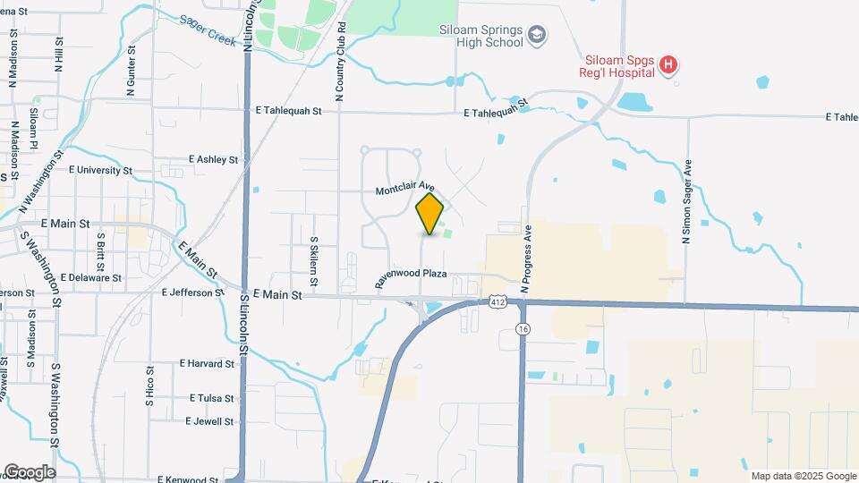 211 Ravenwood Blvd Map and Location Details