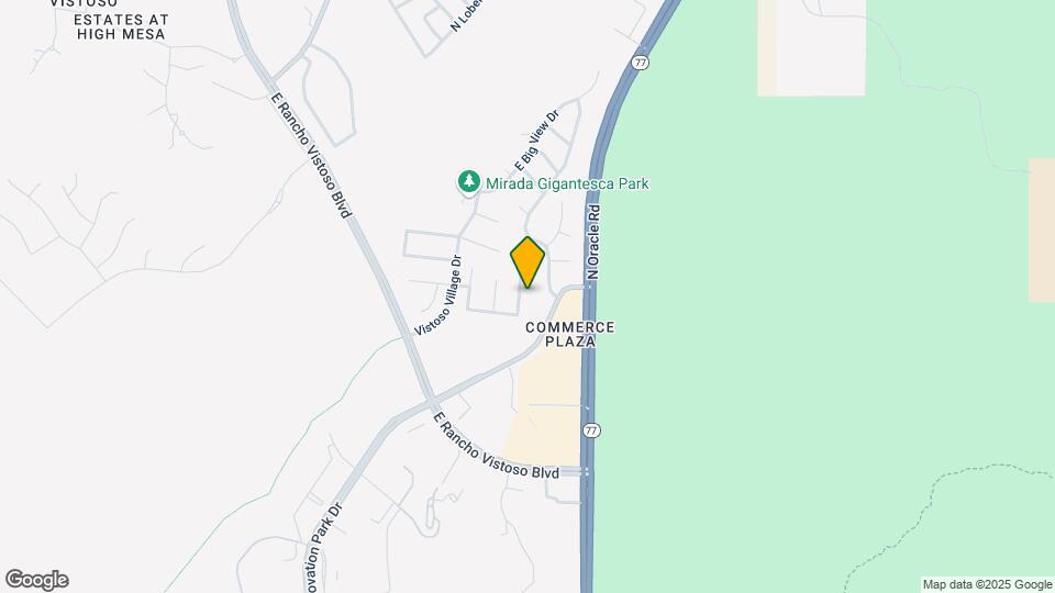 13242 N Lost Artifact Ln Map and Location Details