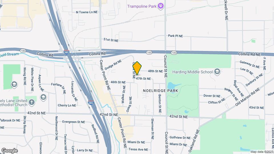 1638 47th St NE Map and Location Details