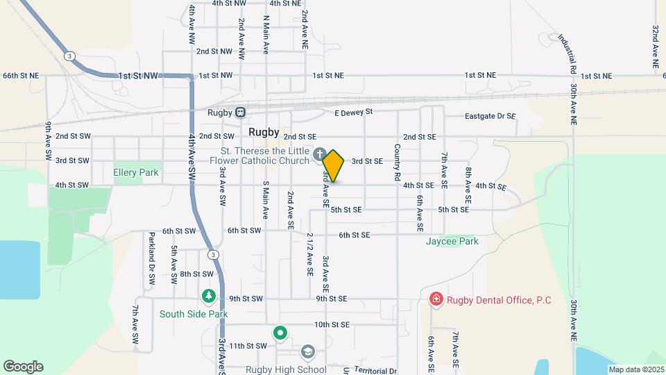 318 4th St SE Mapa y Detalles de la Ubicación