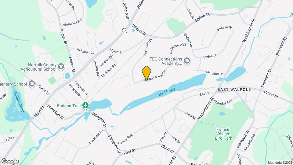 46 Hound Pack Cir Map and Location Details